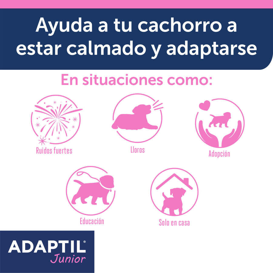 Adaptil Junior Collar Anti-estrés para perros thumbnail