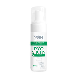 PSH Cosmetics PYO Skin Foam espuma limpiadora para perros