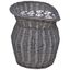 Cama de mimbre para gatos color Gris, , large indicador imagen numero 4