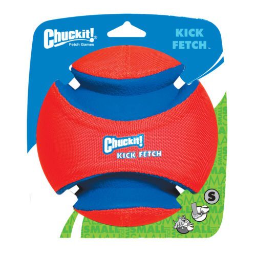 Chuckit! Kick Fetch pelota para perros anti rotura Imagen numero 1