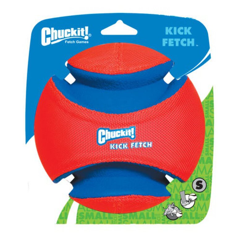 Chuckit! Kick Fetch pelota para perros anti rotura image number null