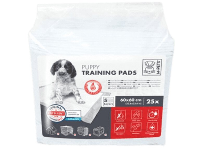 Empapadores M-Pets - 60 x 60cm 25Un