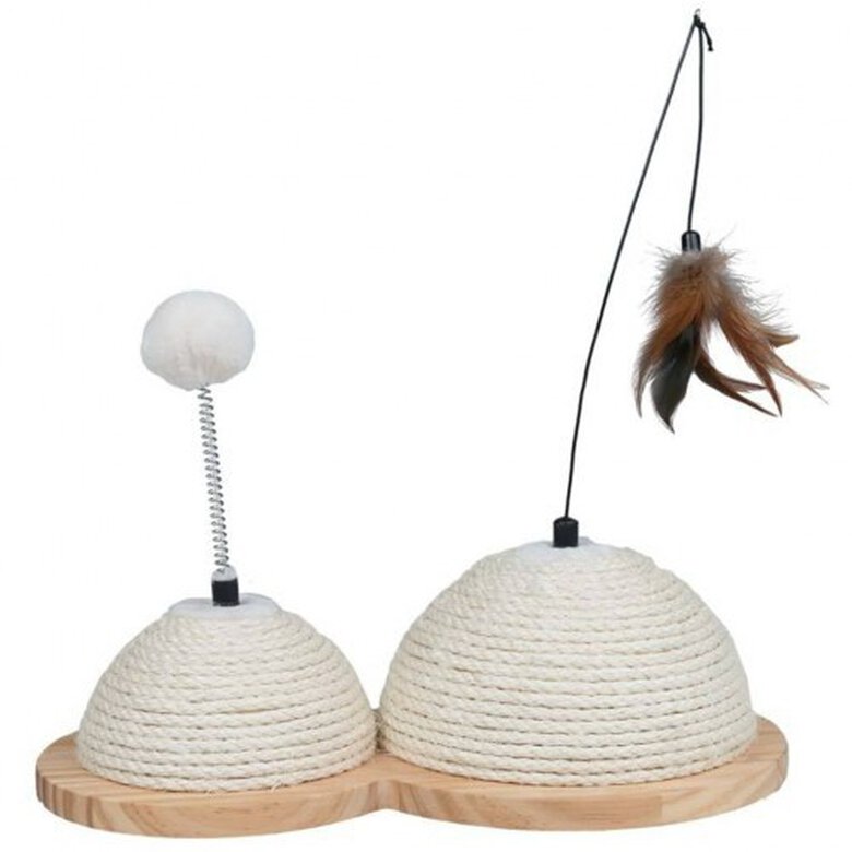 Rascador Moodz para gatos color Beige, , large image number null