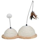 Rascador Moodz para gatos color Beige, , large image number null