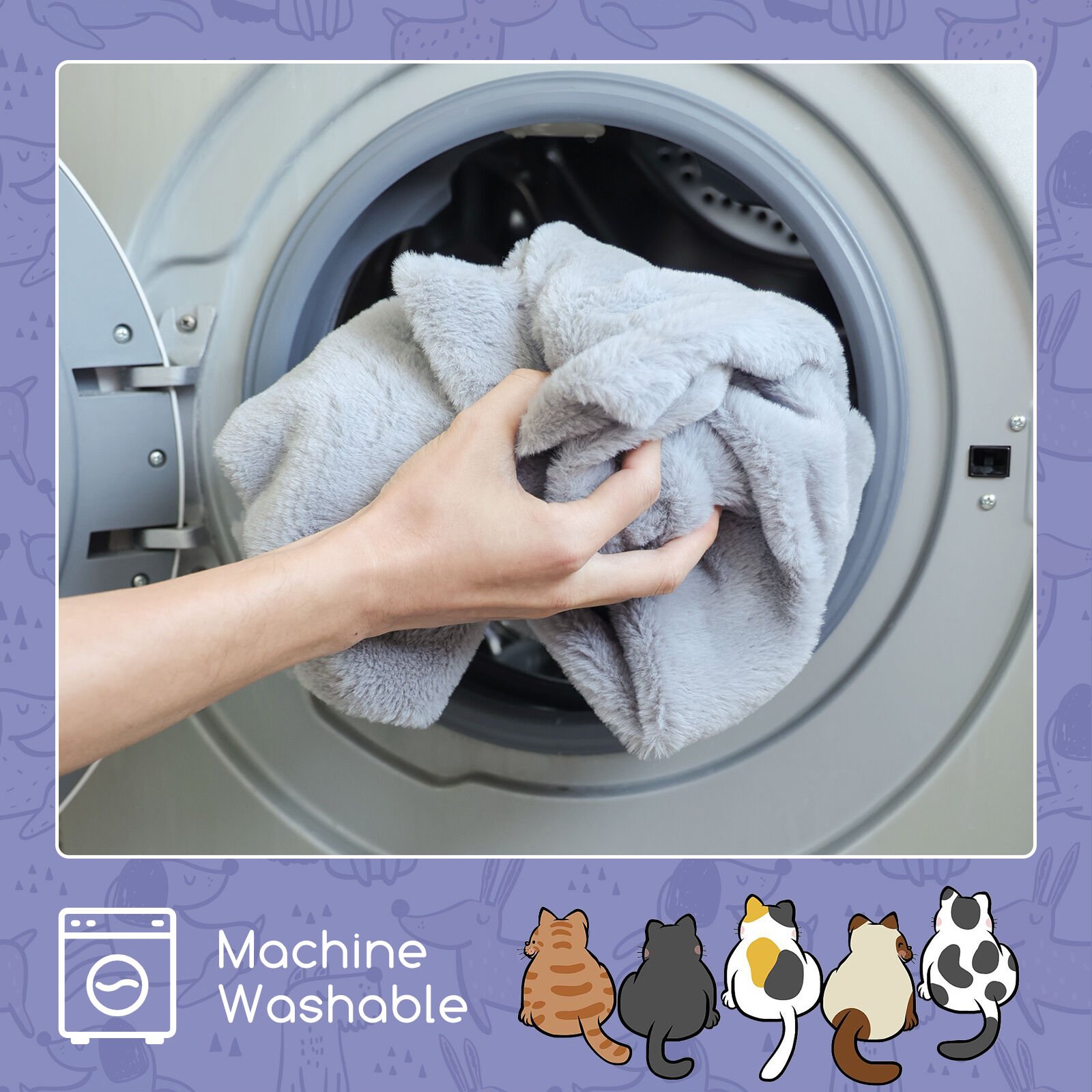 Nobleza Cama Radiador para perros pequeños y gatos thumbnail