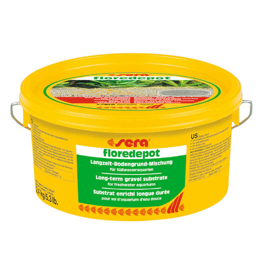 Sera Floredepot Sustrato para plantas de acuarios, , large image number null