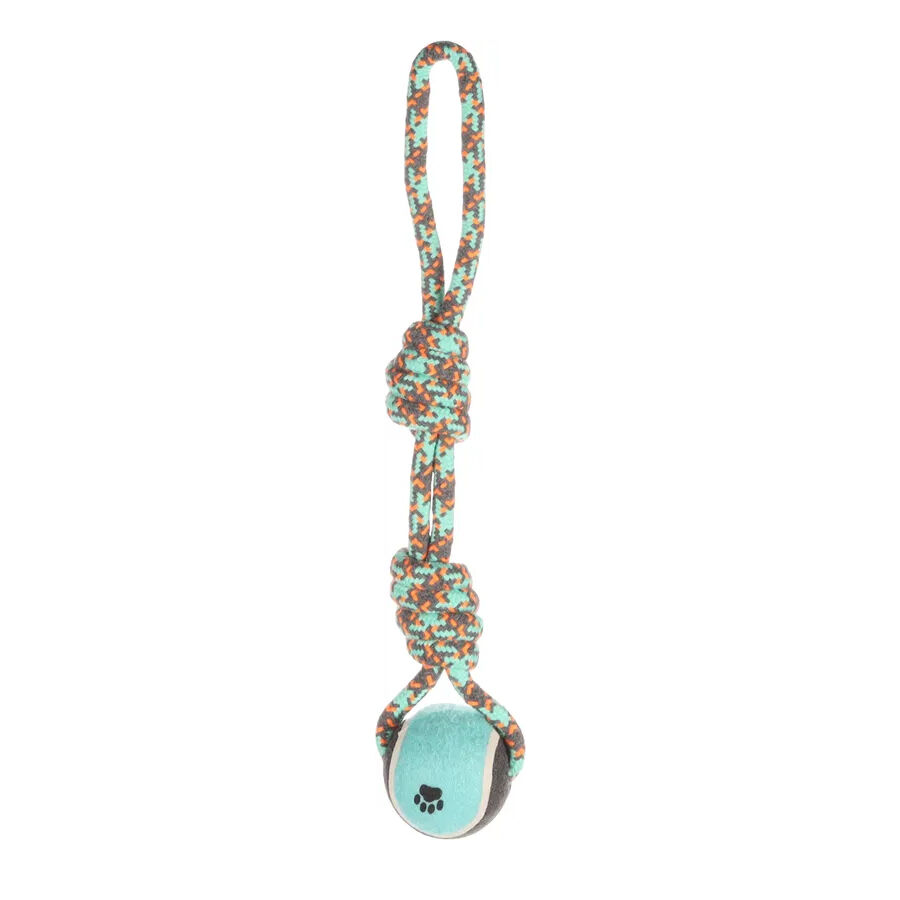 Flamingo Riva Mordedor con Pelota para perros thumbnail