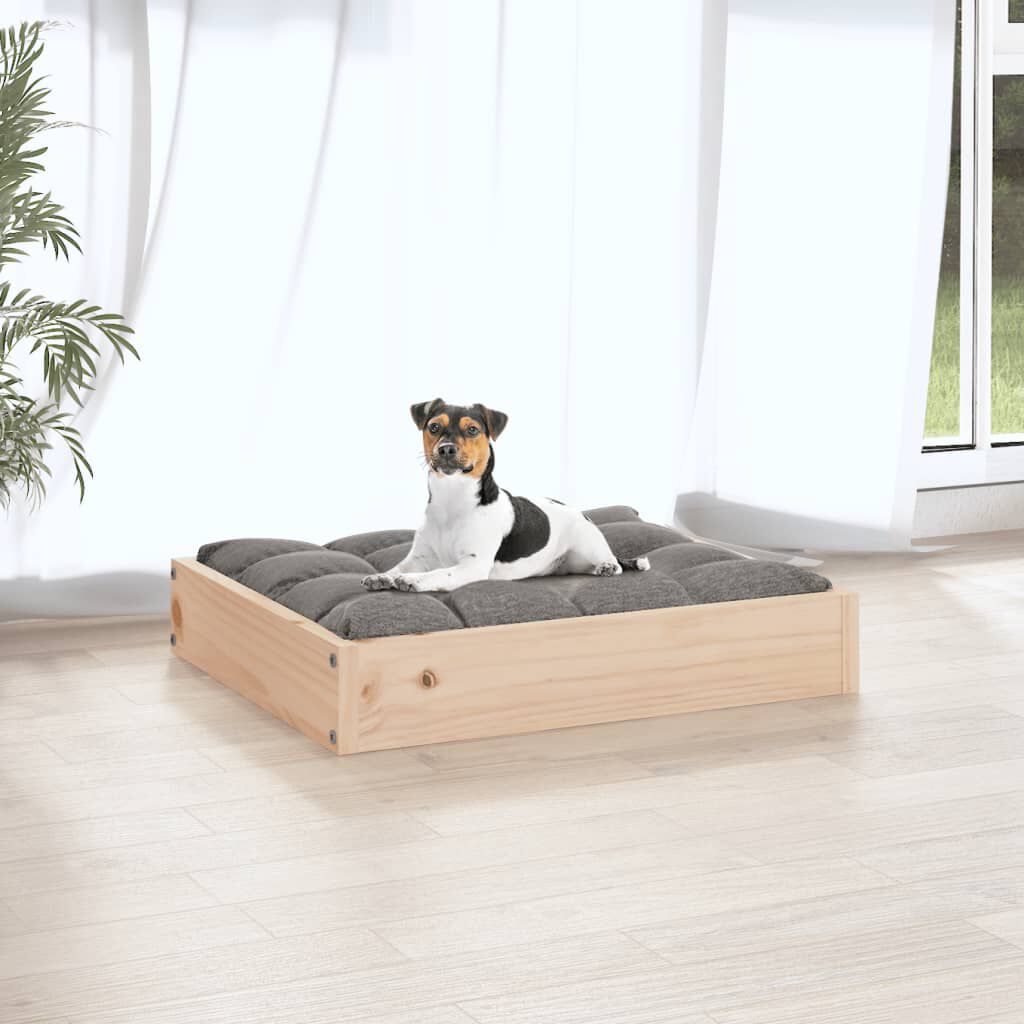VidaXL Estructura rectangular cama de madera para perros thumbnail