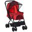 PawHut carrito plegable rojo para mascotas, , large indicador imagen numero 1
