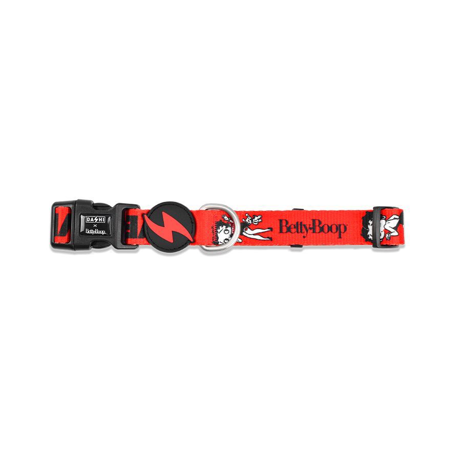 Collar betty boop vintage color Rojo, , large Imagen numero 1