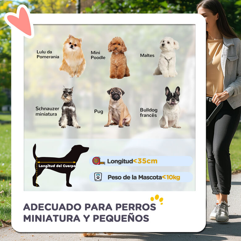 PawHut Cochecito para Perros Negro thumbnail