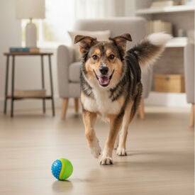 Tootoy! Pelota de Goma con Texturas para perros