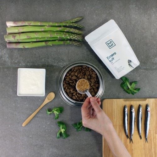 Suplemento Enterokun Mild para la salud intestinal en perros thumbnail