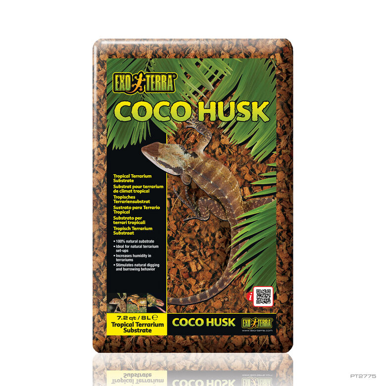 Sustrato para reptiles Exo-Terra Coco Husk