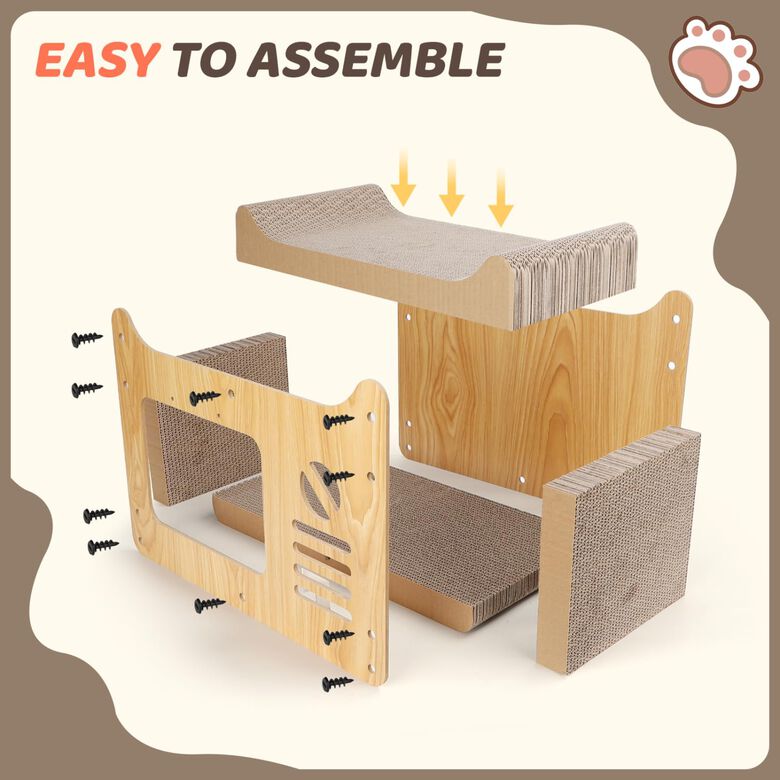 Nobleza Rascador de Cartón para gatos thumbnail