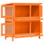 vidaXL Jaula de madera para conejos peque&ntilde;os de exterior con 4 puertas, , large indicador imagen numero 3
