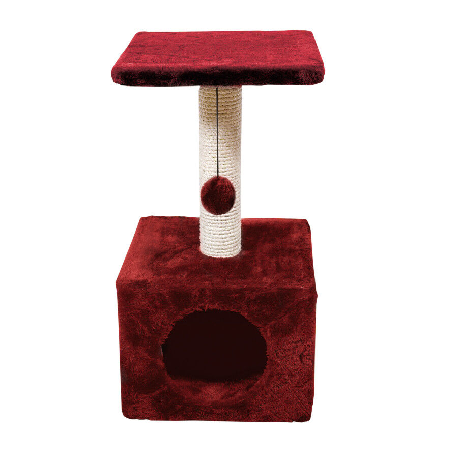 TK-Pet Ara Rascador Rojo para gatos, , large Imagen numero 1