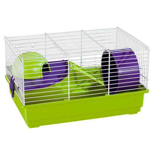 Voltrega jaula rectangular escalera para h&aacute;mster Imagen numero 1