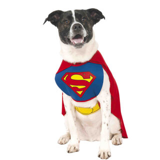 Rubie's Disfraz Superman para perros carnaval