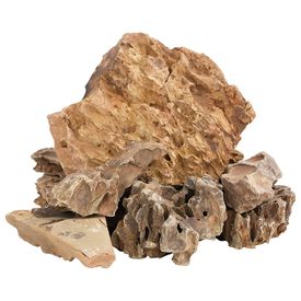 Vidaxl Piedras De Dragón Marrón Cm para acuario
