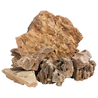 Vidaxl Piedras De Dragón Marrón Cm para acuario