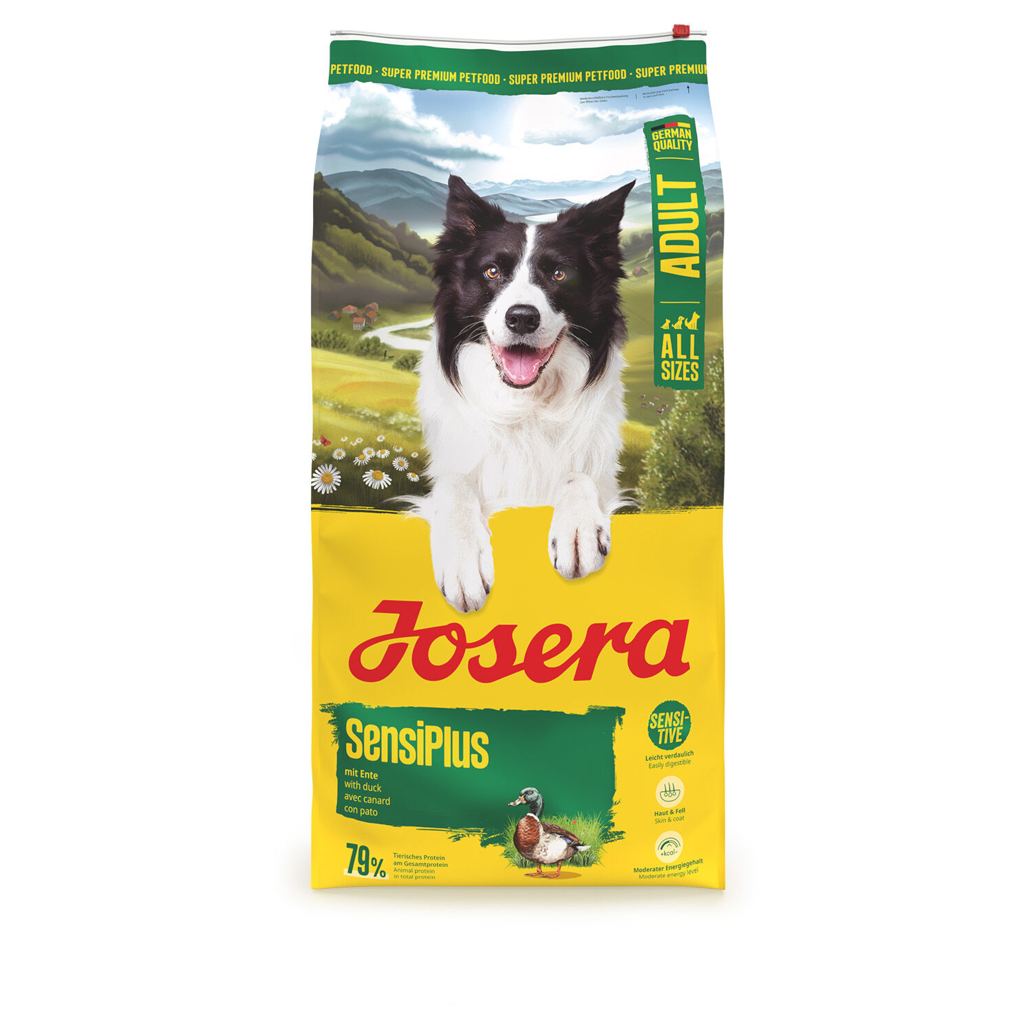 Saco Perro SensiPlus, JOSERA, 12,5kg, , large Imagen numero 1