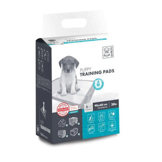 M-pets Empapadores de adiestramiento para cachorros