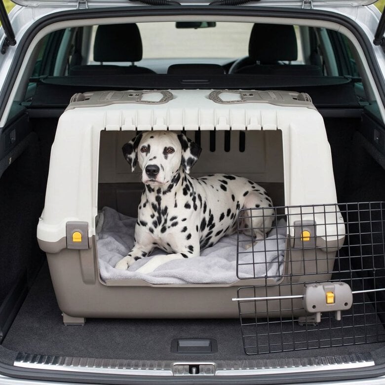 Outech Robustus Transportín de Coche para perros