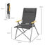 Outsunny Silla de Camping Gris, , large indicador imagen numero 3