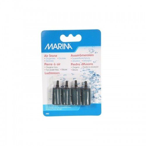 Marina piedra difusora cilíndrica, 4 uds.