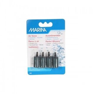 Marina piedra difusora cilíndrica, 4 uds.