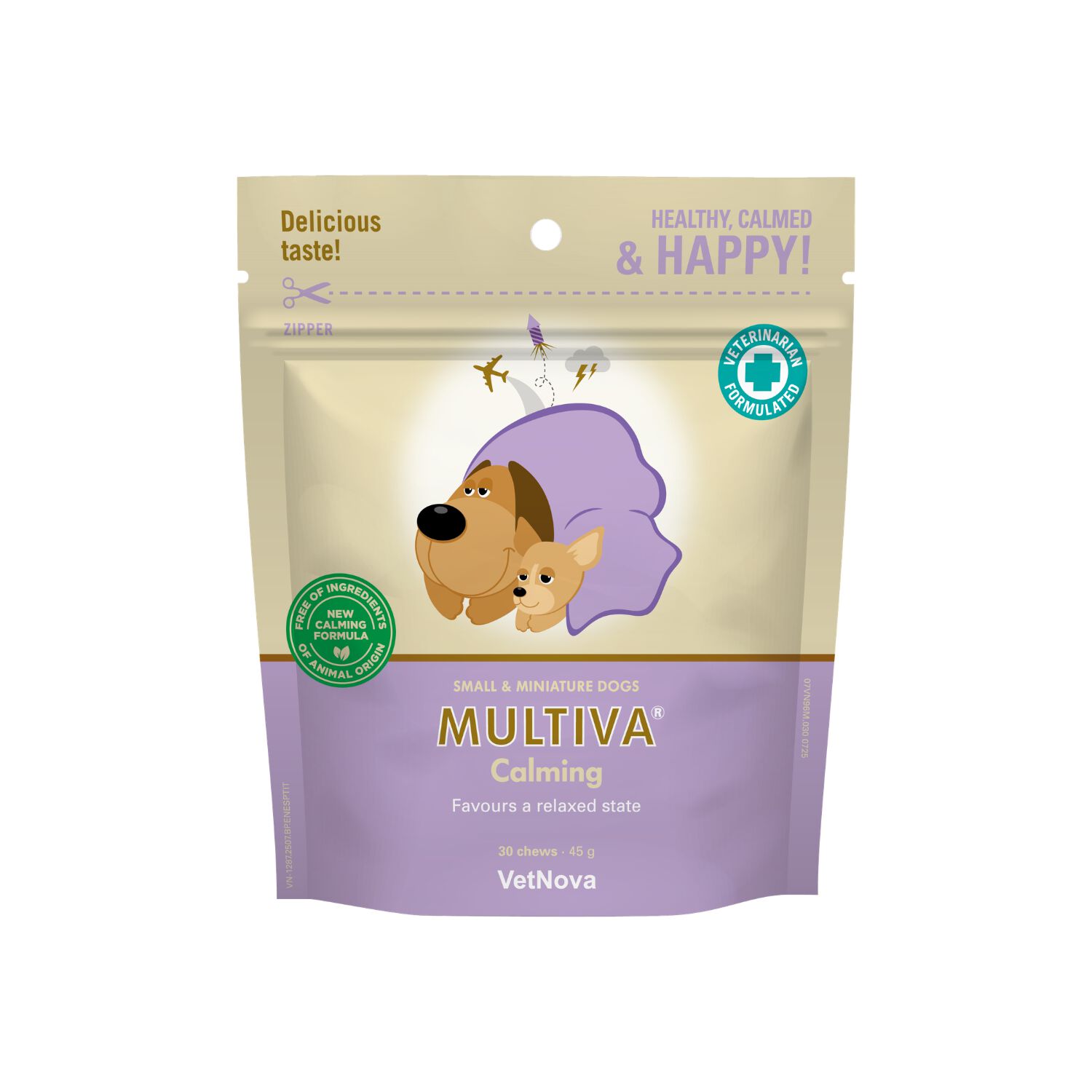MULTIVA&reg; Calming Small & Miniature Dogs 30 Chews, , large Imagen numero 1