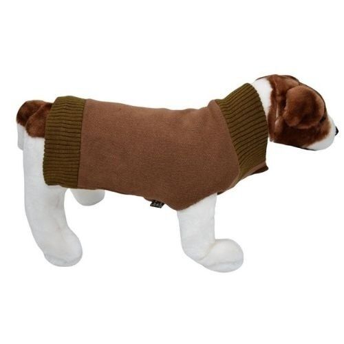 Loyal jersey amore marr&oacute;n para perros, , large Imagen numero 1