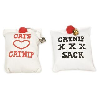 Saco de catnip decorados para gatos sabor Neutro