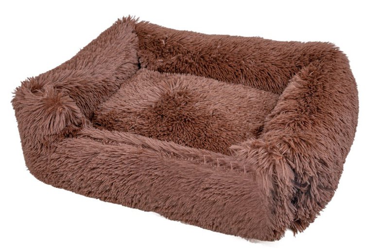 Cama Calmante Cama De Pelo Para Mascotas Sofá Cama Sofu00e1 De