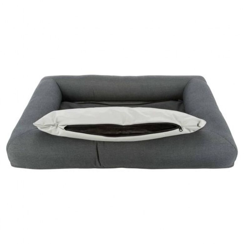 Cama ortopédica Pulito Vital para perros color Gris thumbnail