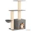 vidaXL &Aacute;rbol para gatos con postes de sisal &Aacute;rbol rascador Torre Gatos Juego, , large indicador imagen numero 3
