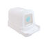 Nice Care Arenero Cerrado Blanco para gatos, , large indicador imagen numero 8