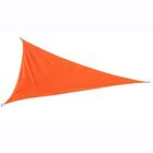 Toldo vela de triángulo Outsunny para jardín color Naranja, , large image number null