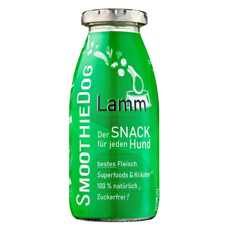 Batidos SmoothieDog Cordero para perro