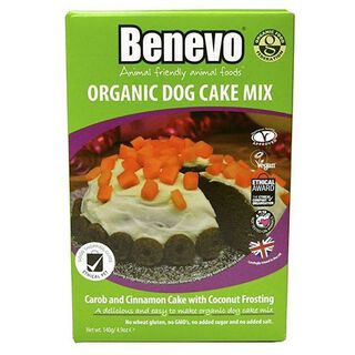 Tarta de cumpleaños para perros Benevo orgánica