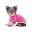 Camiseta para perros Nun Flores color fucsia, , large indicador imagen numero 1