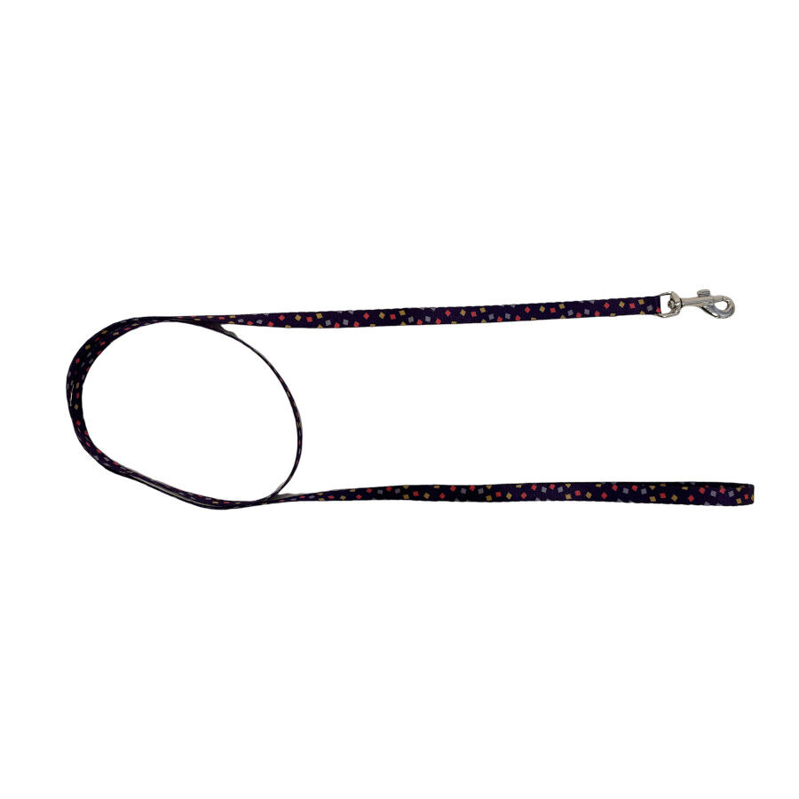 Gotoo Correa y arn&eacute;s estampado geometrico para gatos , , large Imagen numero 5