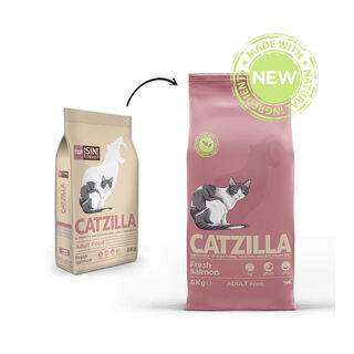 Catzilla Grain Free Fresh Salmón pienso para gatos