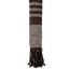 Manta estribera Grazalema 140 x 50 cm | Color Roble Negativa | Equipamiento para el caballo | Producto de Guarnicionería | Tradición artesana | Los Nietos, , large indicador imagen numero 1