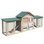 Conejera PawHut de exterior grande para animales pequeños, , large indicador imagen numero 1