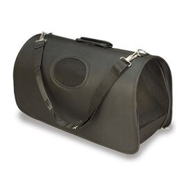 Arquivet bolso transportín negro para mascotas