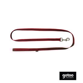 Gotoo Correa Antideslizante Roja para perros