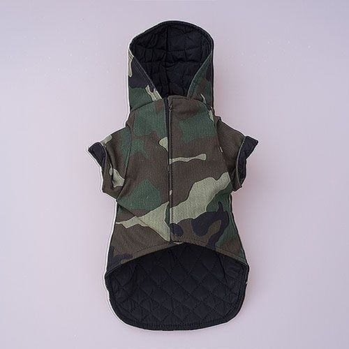 Abrigo camuflaje Judas para perros color Verde, , large Imagen numero 2