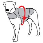 Abrigo anti ansiedad para perros color Gris, , large image number null